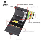Men's Multicolor PU Leather Bi-Fold Wallet - 1 Pc Pocket Friendly & Stylish
