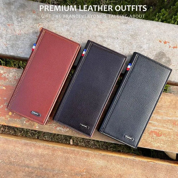 Men's Binfa Leather Wallet