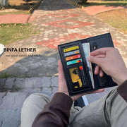 Men's Binfa Leather Wallet