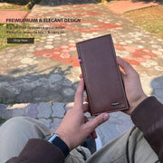Men's Binfa Leather Wallet