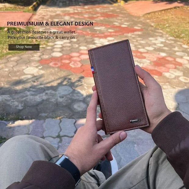 Men's Binfa Leather Wallet