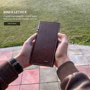 Men's Binfa Leather Wallet