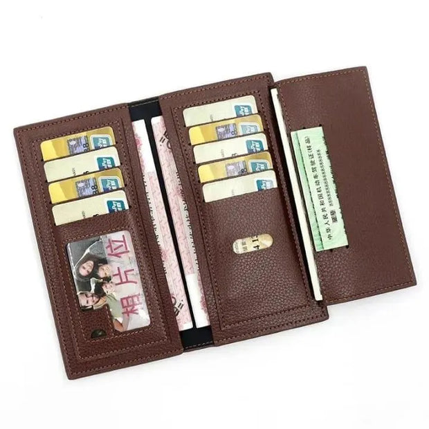 Men's Binfa Leather Wallet
