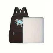 Girl's Butterfly Printed Multipurpose Bag
