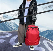 Multipurpose Red Laptop Bag - 1 Pc of Stylish Parachute Material
