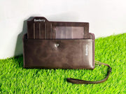 Unisex Synthetic Leather (Faux Leather) Wallet