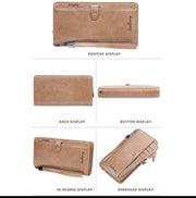 Unisex Synthetic Leather (Faux Leather) Wallet