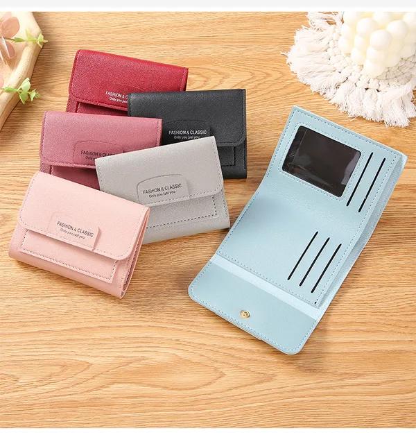 Women's PU Leather Wallet